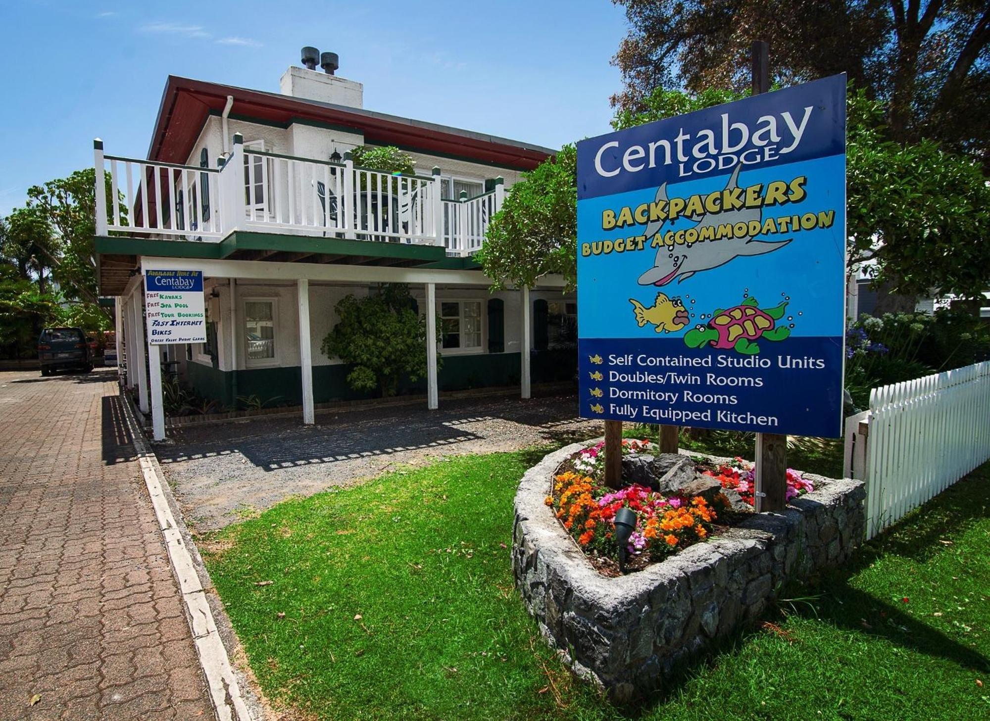 Centabay Lodge And Backpackers Paihia Exterior foto